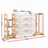 Keezi 3-in-1 Kids Toy Storage Organiser with 12 Bins, Shelves & Animal Storage
