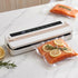 Food Vacuum Sealer Machine Fresh Storage Auto Seal Slide Cutter 6 Modes White
