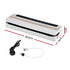Food Vacuum Sealer Machine Fresh Storage Auto Seal Slide Cutter 6 Modes White