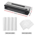 Food Vacuum Sealer Machine Sealing Cutter 5 Modes Storage Bags 4 Rolls