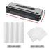 Devanti Food Vacuum Sealer Machine Sealing Cutter 4 Modes Storage Bags 4 Rolls