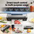 Devanti Food Vacuum Sealer Machine Sealing Cutter 4 Modes Storage Bags 4 Rolls