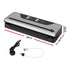 Food Vacuum Sealer Machine Auto Seal Slide Cutter 9 Modes Marinate Black