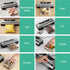 Food Vacuum Sealer Machine Auto Seal Slide Cutter 9 Modes Marinate Black