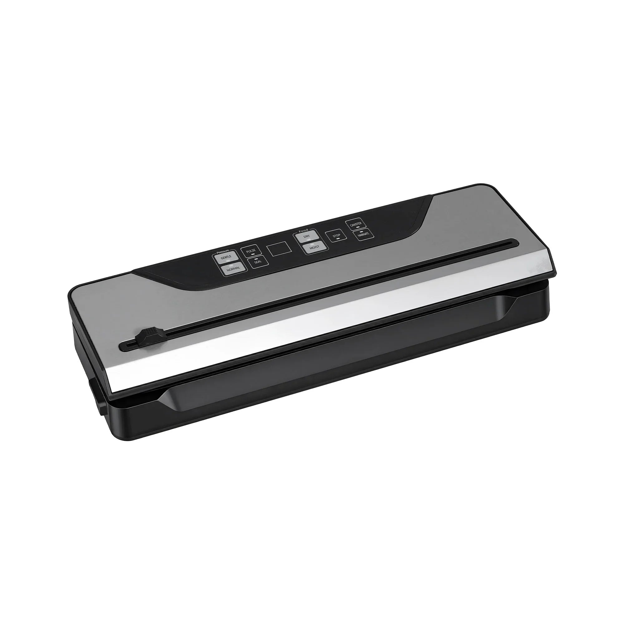 Food Vacuum Sealer Machine Auto Seal Slide Cutter 9 Modes Marinate Black