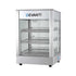 Devanti 850W Commercial Food Warmer, 3 Shelf Benchtop Display Cabinet 30-110°C