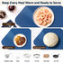 Devanti Food Warming Mat 60 x 38cm Electric Food Warmer With Timer