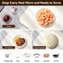 Devanti Food Warming Mat 60 x 38cm Electric Food Warmer With Timer White