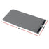 Devanti Food Warming Mat 80cm Electric Food Warmer Roll Up Buffet Tray Grey