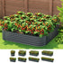 Green Fingers Garden Bed 9 In 1 Modular Planter Box 40CM height