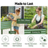 Elevated Raised Garden Bed Kit Mobile w/ Locking Wheels & Storage Shelf 100KG Max Load 115x60x81cm | Galvanized Steel, Portable Green Organizer for Seniors, Patio, Balcony, Vegetables