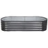 3 Pcs Raised Garden Bed Kit Oval Galvanized Steel Planter Boxes 160x80x42cm, Heavy Duty Metal Elevated Garden Bed for Vegetables Flowers Herbs, with Safety Edging, Gloves & Pegs Included