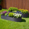 2x Raised  Garden Bed 240X80X42cm Oval Planter Box Container Galvanised