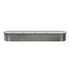 4 Pcs Raised Garden Bed Kit Oval Galvanized Steel Planter Boxes 320x80x42cm, Heavy Duty Metal Elevated Garden Bed for Vegetables Flowers Herbs, with Safety Edging, Gloves & Pegs Included