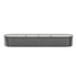 4 Pcs Raised Garden Bed Kit Oval Galvanized Steel Planter Boxes 320x80x56cm, Heavy Duty Metal Elevated Garden Bed for Vegetables Flowers Herbs, with Safety Edging, Gloves & Pegs Included