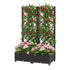 Raised Garden Bed Vertical Planter Self Watering Large Elevated Veggie Box 80x40x122cm