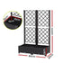Raised Garden Bed Vertical Planter Self Watering Large Elevated Veggie Box 80x40x122cm