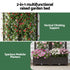 Raised Garden Bed Vertical Planter Self Watering Large Elevated Veggie Box 80x40x122cm