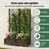 Raised Garden Bed Vertical Planter Self Watering Large Elevated Veggie Box 80x40x122cm