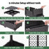 Raised Garden Bed Vertical Planter Self Watering Large Elevated Veggie Box 80x40x122cm