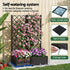 Raised Garden Bed Vertical Planter Self Watering Large Elevated Veggie Box 80x40x122cm
