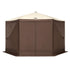 Gazebo Pop Up Tent 3.6x3.6m Outdoor Marquee Camping Screen w/Curtain Net