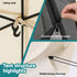 Instahut Pop Up Gazebo Screen Tent 2.8x1.35m 6 Person Hexagon Mesh Beige