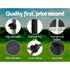 Instahut Gazebo Pop Up Marquee 3x3m Folding Tent Wedding Gazebos 500D Black