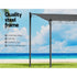 Gazebo Marquee 3m Outdoor Event Wedding Tent Iron Art Canopy Grey Shade