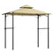 Instahut Gazebo Outdoor Patio Marquee BBQ Grill Shelter Garden Shade Hooks Beige