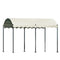 4x3m Outdoor Gazebo Marquee Tent Beige Wedding Party Event Canopy