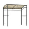 Instahut Gazebo Outdoor BBQ Grill Patio Garden Marquee Shade Shelter Shelf Hooks Beige