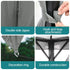 Instahut 3x4m Gazebo with Curtains and Mosquito Mesh, Outdoor Patio Tent