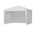 Gazebo 3x3 Pop Up Marquee Folding Tent Wedding Gazebos Camping Outdoor Canopy White