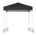 Gazebo 2x2m Outdoor Patio Garden Marquee Shade w/ Base Pods Black
