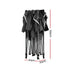 3x3m Pop Up Gazebo Heavy Duty 500D Steel Frame with Base Weights Black