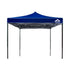 Gazebo Pop Up Marquee 3x3 Folding Tent Outdoor Camping 500D Oxford Blue