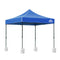 3×3m Pop Up Gazebo Blue – Outdoor Marquee with 4 Base Pods