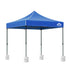 3×3m Pop Up Gazebo Blue – Outdoor Marquee with 4 Base Pods