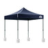 3x3m Pop Up Gazebo 500D Heavy Duty Canopy with Base Weights Navy