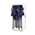 3x3m Pop Up Gazebo 500D Heavy Duty Canopy with Base Weights Navy