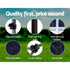 3x3m Pop Up Gazebo 500D Heavy Duty Canopy with Base Weights Navy