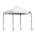 3x3m Pop Up Gazebo Heavy Duty 500D Steel Frame with Base Weights White