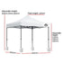 3x3m Pop Up Gazebo Heavy Duty 500D Steel Frame with Base Weights White