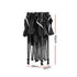 3x4.5m Black Pop Up Gazebo Outdoor 500D Canopy with 4 Base Pods 36-64kg