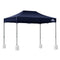 3x4.5m Pop Up Gazebo Marquee Outdoor Canopy Tent with Base Weights Navy