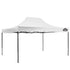 Instahut Gazebo Pop Up Marquee 3x4.5 Folding Tent 500D Oxford Fabric White