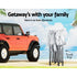 3x4.5m Pop Up Gazebo Canopy Tent White with 4 Weighted Base Pods