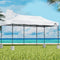 3x6m Heavy Duty Gazebo Canopy Tent with Base Weights 500D Oxford
