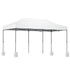 3x6m Heavy Duty Gazebo Canopy Tent with Base Weights 500D Oxford